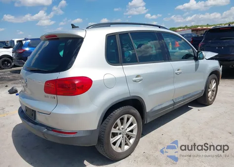 2015 Volkswagen Tiguan S/Se/Sel/R-Line z USA, uszkodzony, nr VIN WVGAV7AX6FW536950
